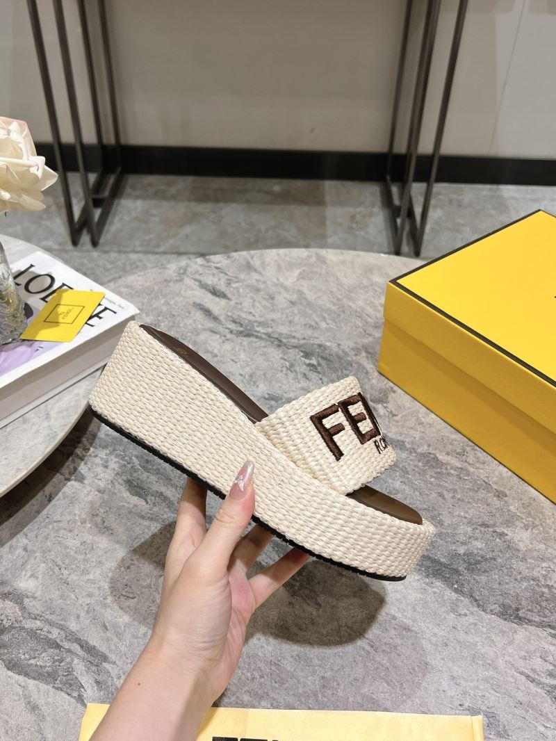 Fendi Slippers